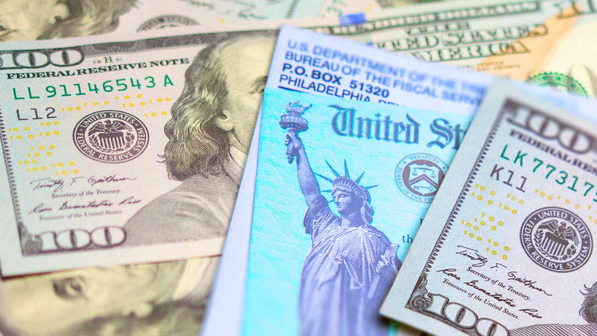 Two stimulus checks programs are available in this U.S. state