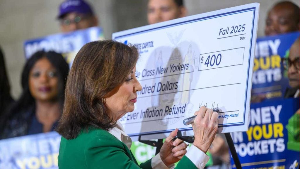 Inflation relief tax refunds: who's getting their paper checks this year