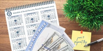 Who gets their Social Security payment on June 11th?