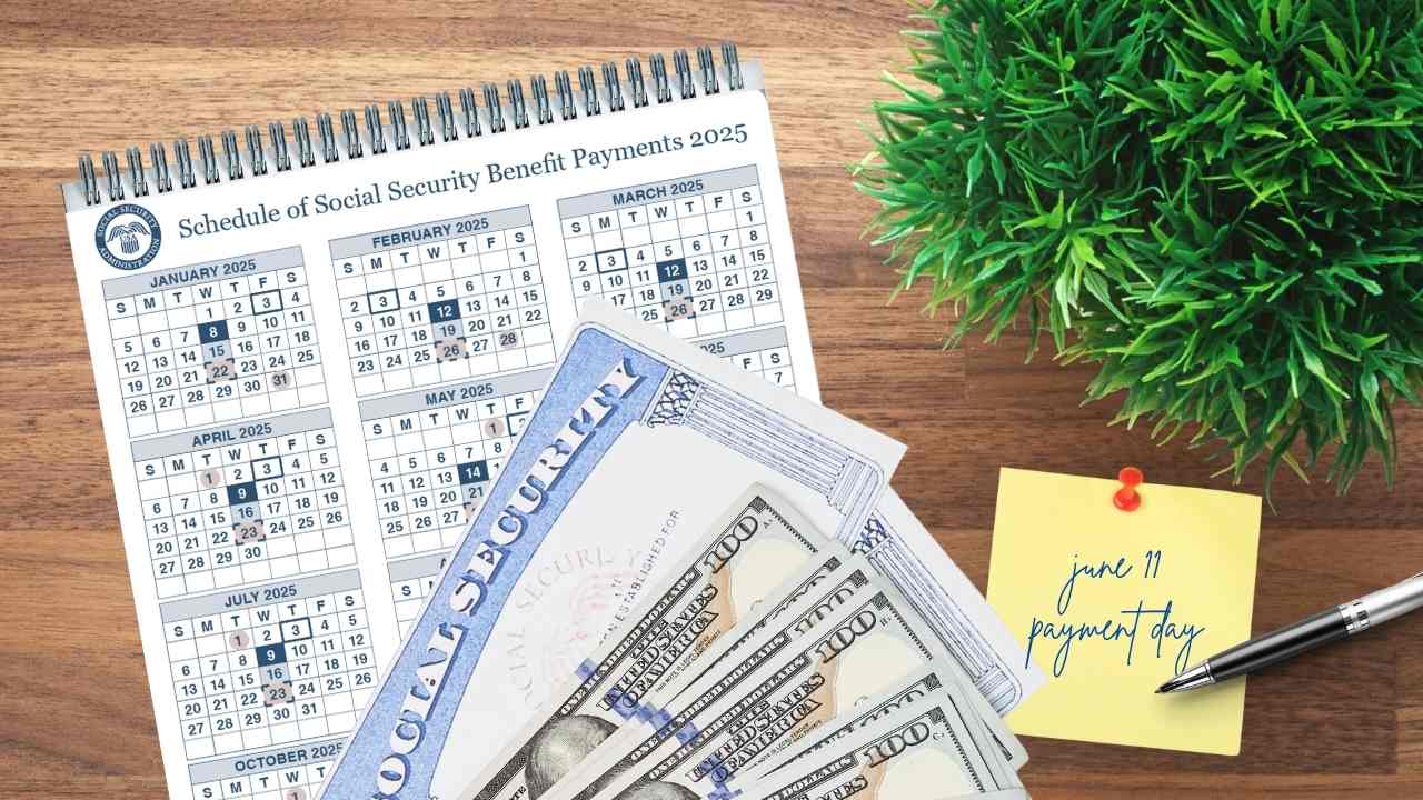 Who gets their Social Security payment on June 11th?