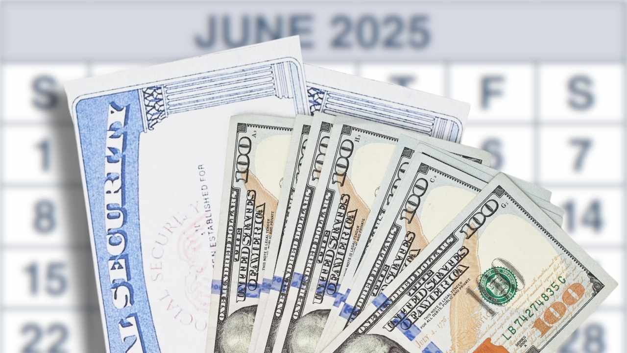 Full Social Security Calendar — June Dates