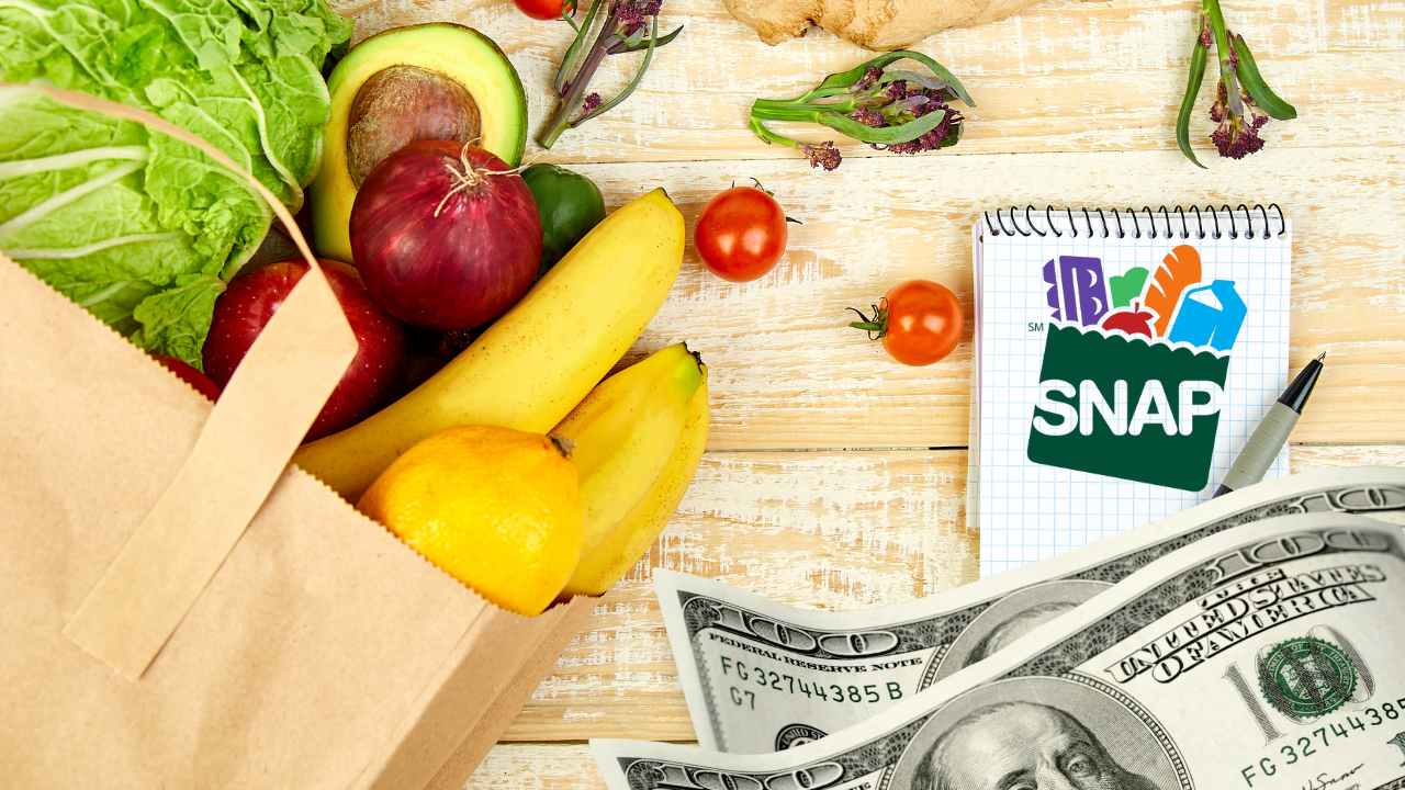 The maximum SNAP benefits allotments in 2025