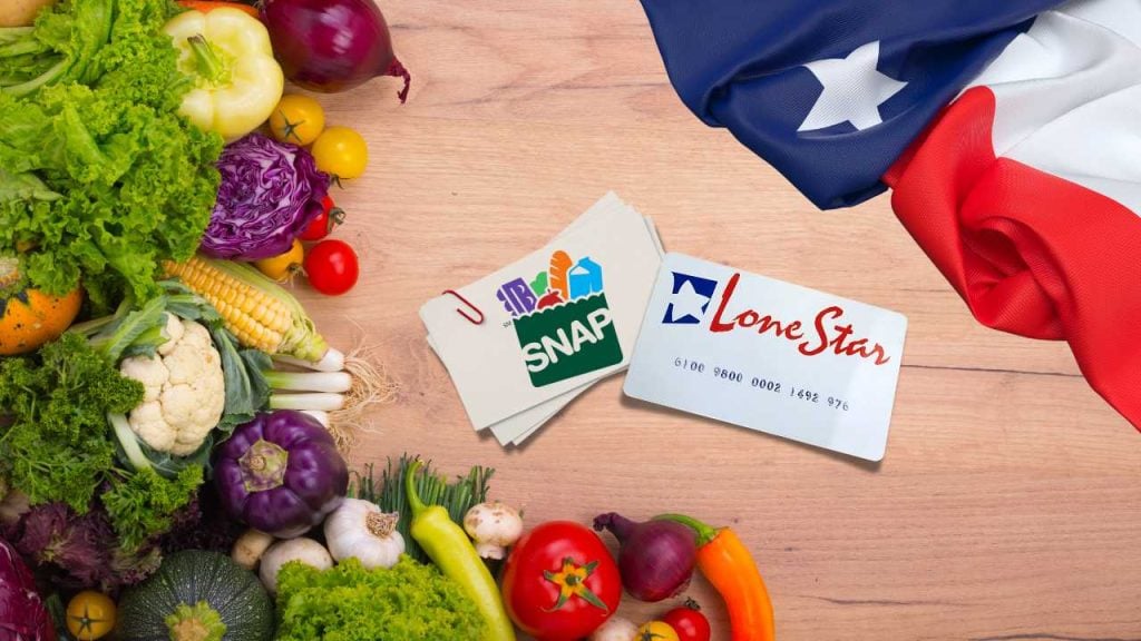 The first ten days of SNAP benefits payments in Texas - July 2025