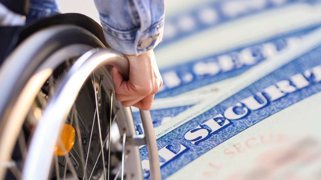 Disabled workers can claim SSDI benefits, depending on their work history