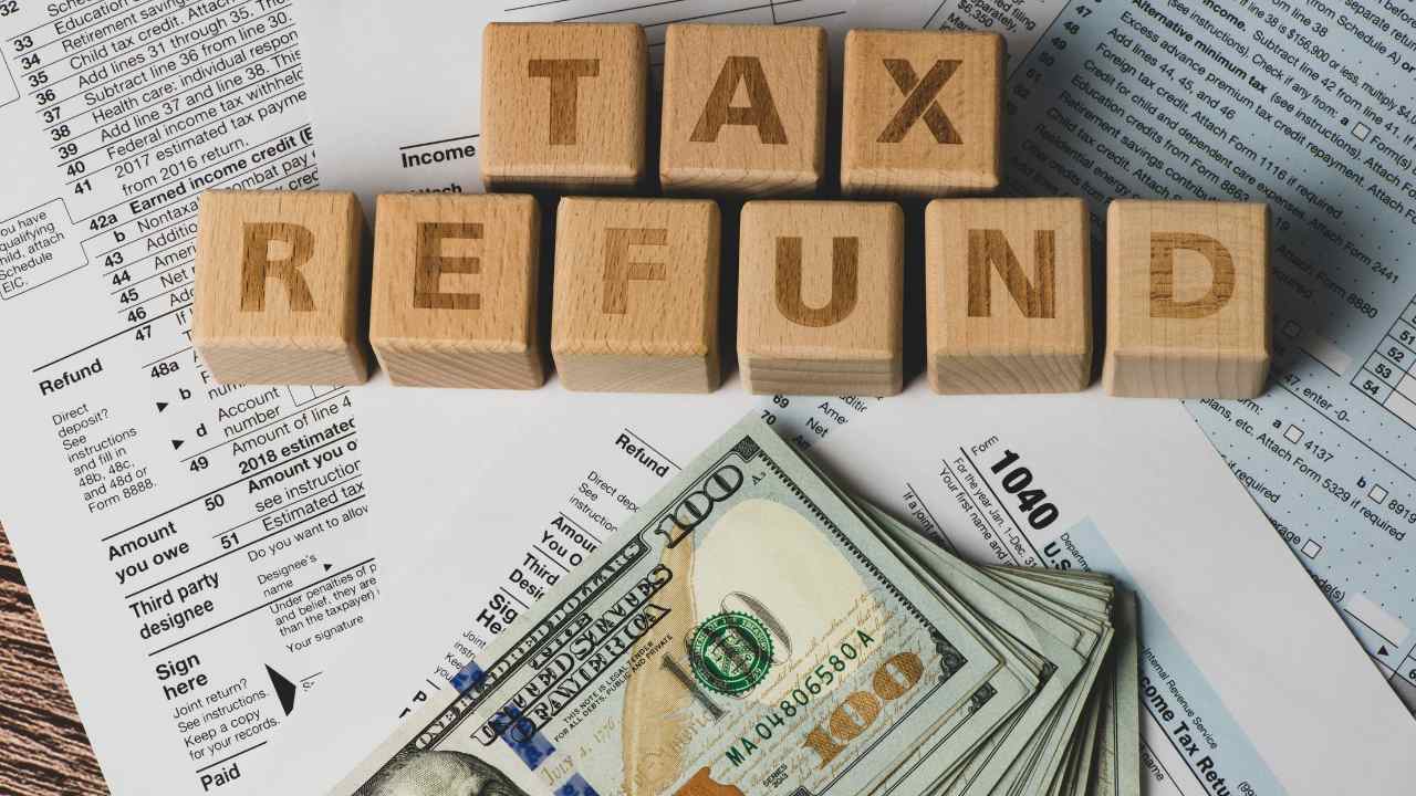 The average IRS tax refund in check June 2025