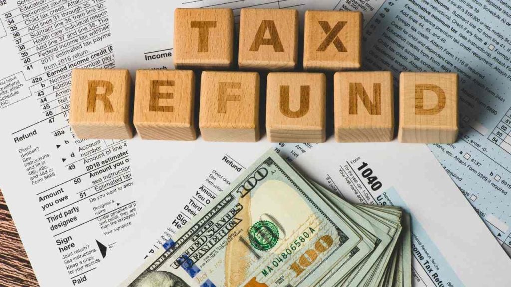The average tax refund check is $3,116 in 2025