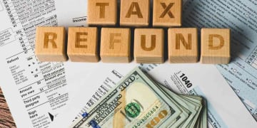 The average tax refund check is $3,116 in 2025
