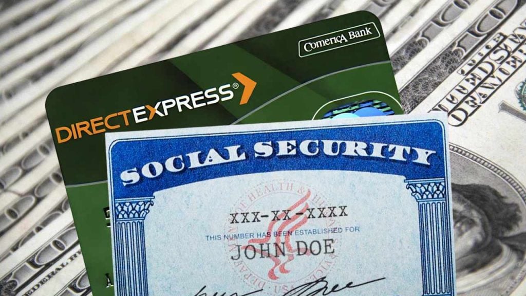 The full schedule of retirement payments, confirmed by the Social Security