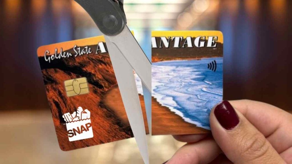 Newly introduced changes over SNAP benefits, at a federal level, and affecting millions