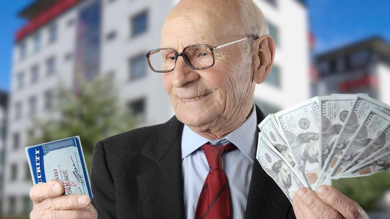 The maximum retirement benefits is $5,108 in 2025