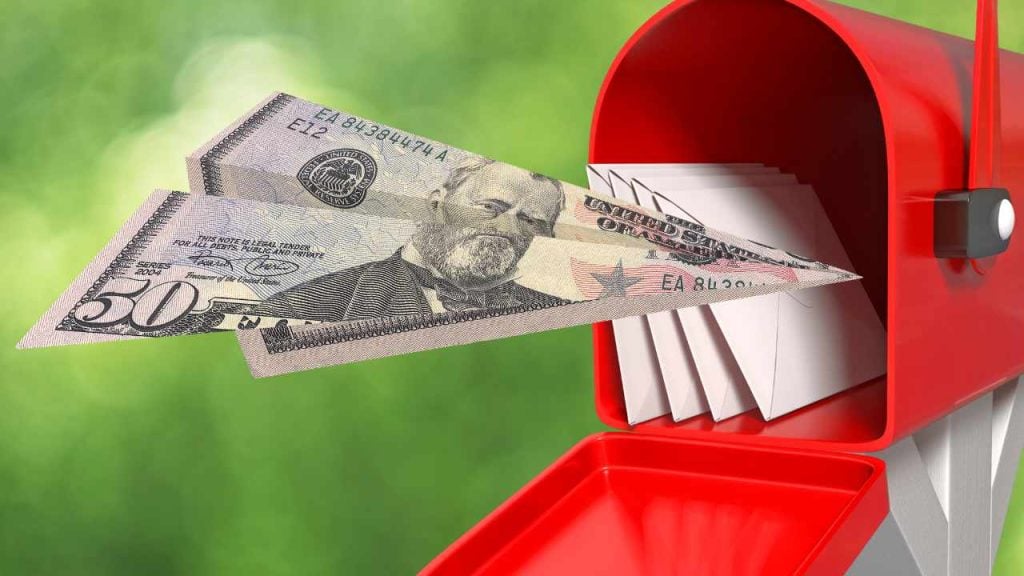Up to seven US states are sending tax surplus and stimulus checks refunds to Americans