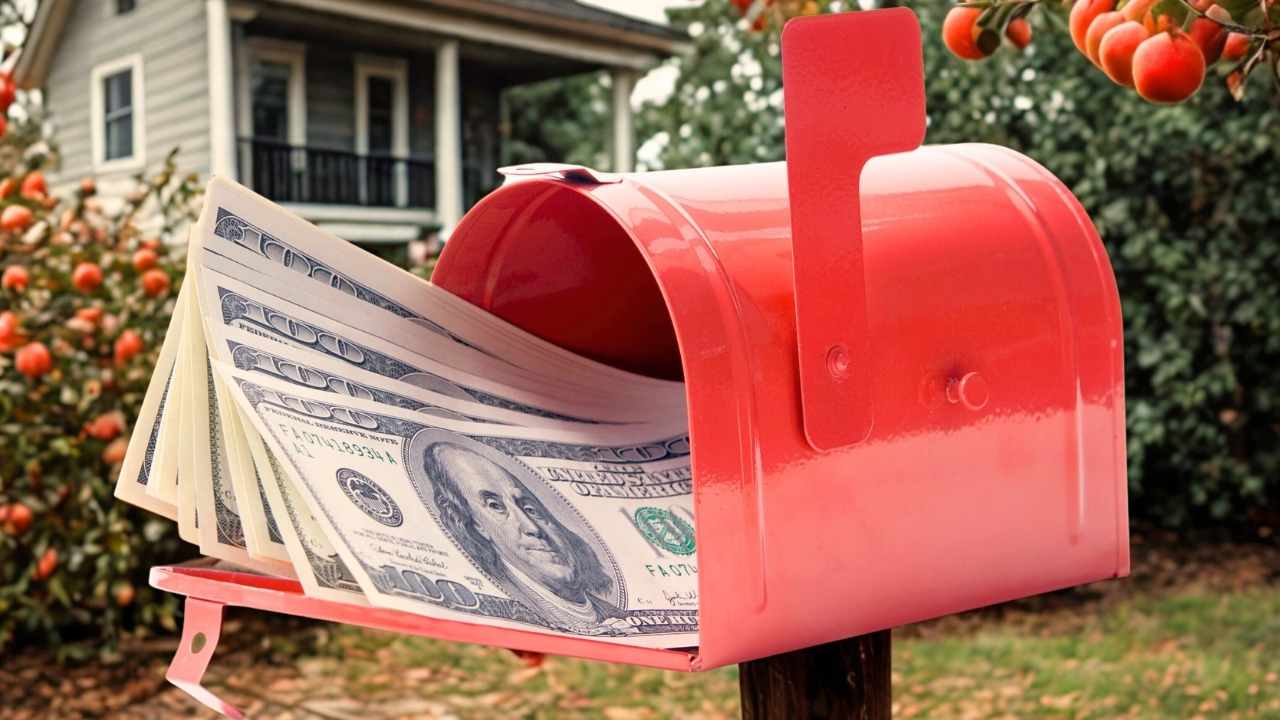 The "GAS-T TAX RFD" tax refund you might be receiving this week