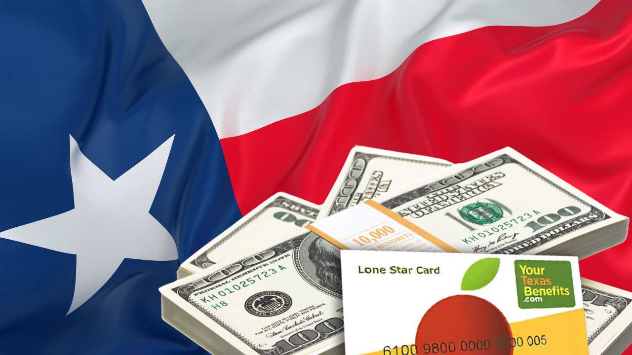 Texas D-SNAP benefits (after severe storms and floodings)