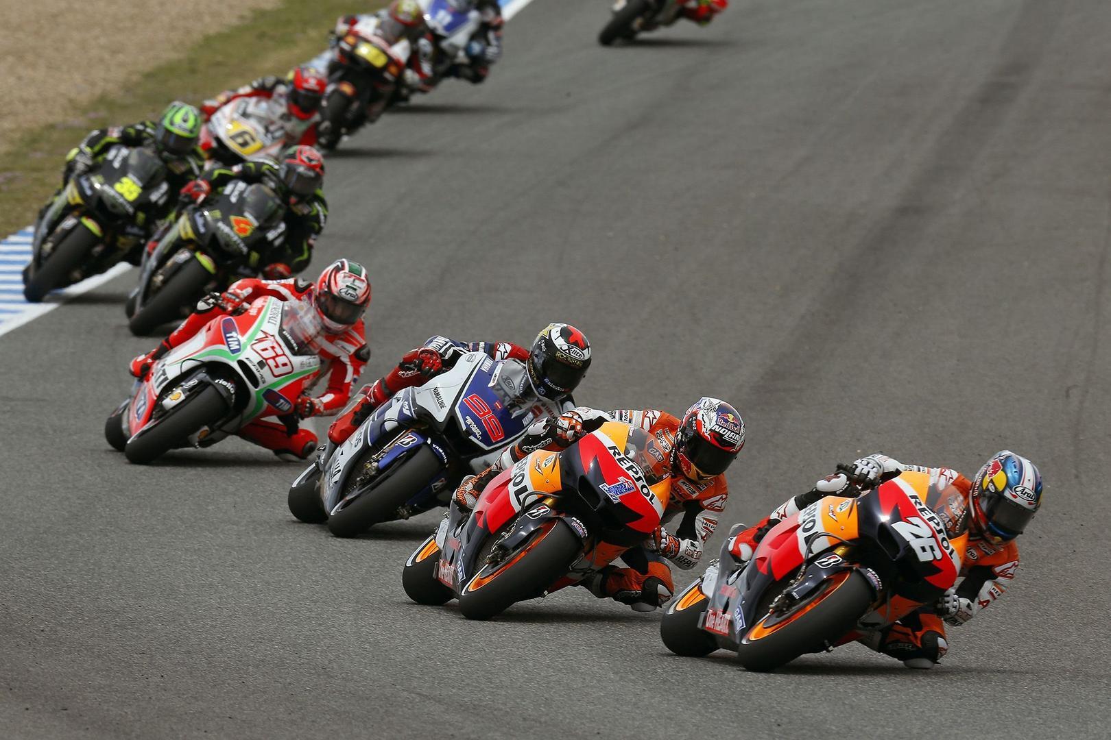 MOTO GP Jerez 27, 28 y 29 de abril de 2012
