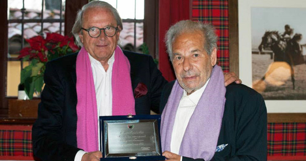 Rafael de Paula es homenajeado en Italia