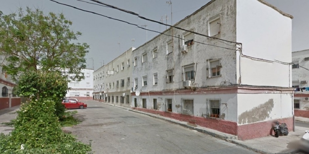 Barriada de la Asunción en Jerez