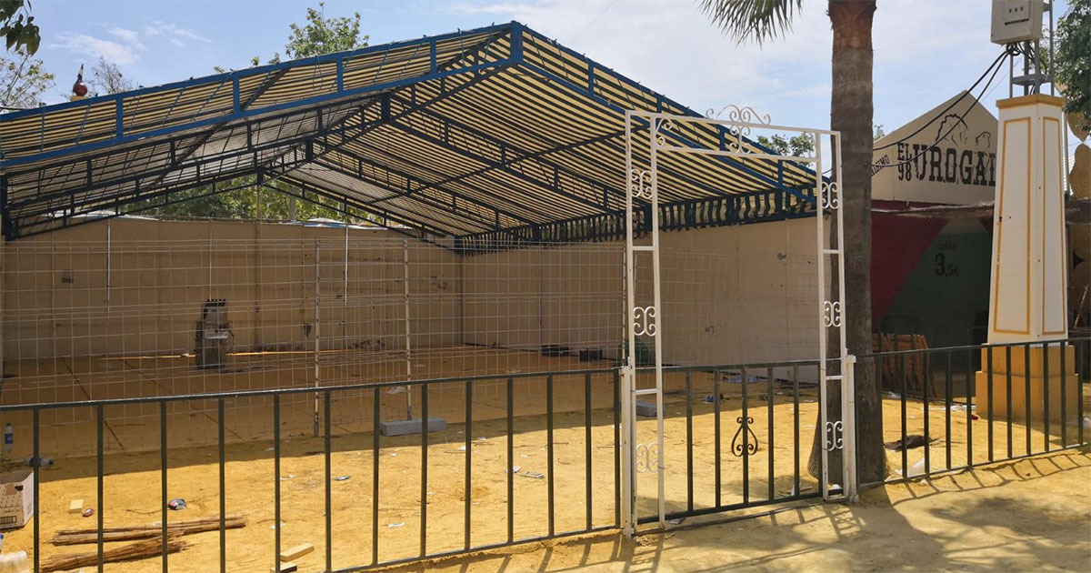 Así son los nuevos tipos de casetas para la Feria del Caballo de Jerez en 2022