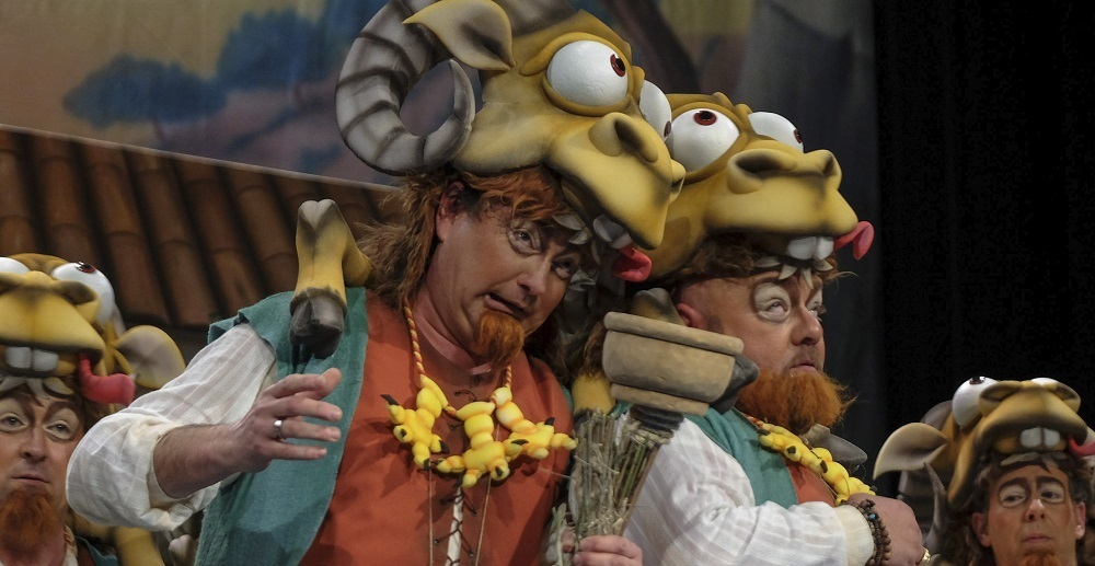 Juanma Manuel Braza 'El Sheriff'., pregonero del Carnaval