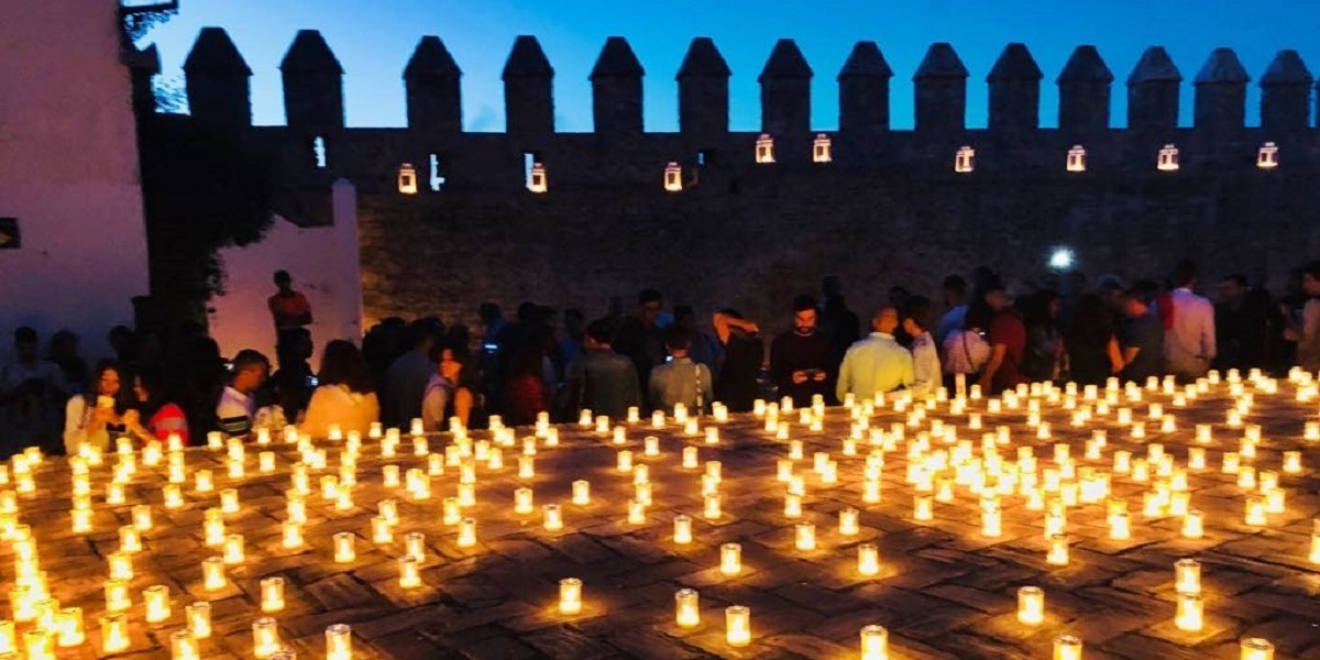 Noche de las Velas encendidas, Vejer | Por Álvaro Richarte