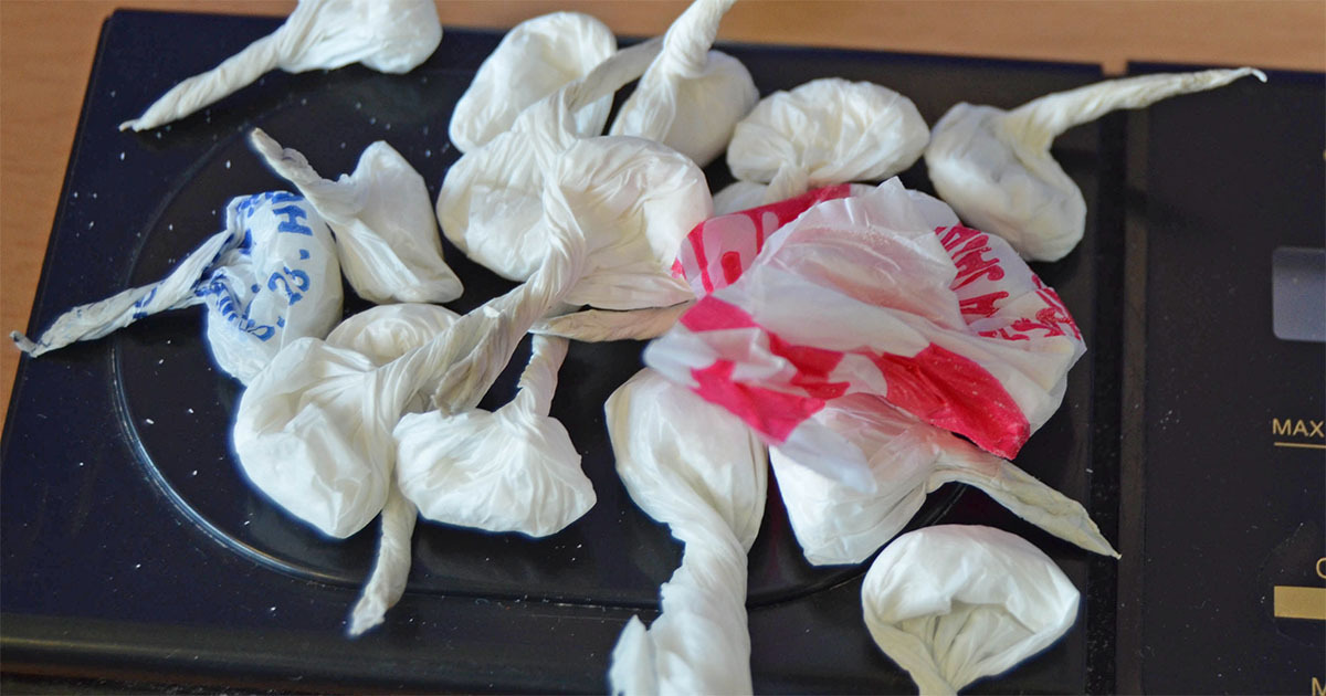 Papelinas de cocaína | Archivo