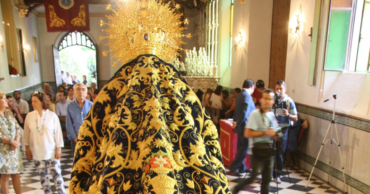 Manto de la Virgen de la Estrella