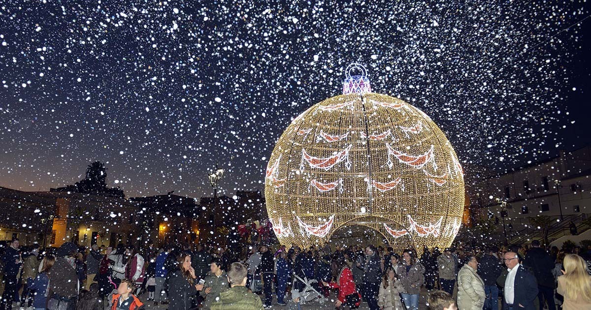 Todo lo que no te puedes perder de la programación de Navidad en Jerez