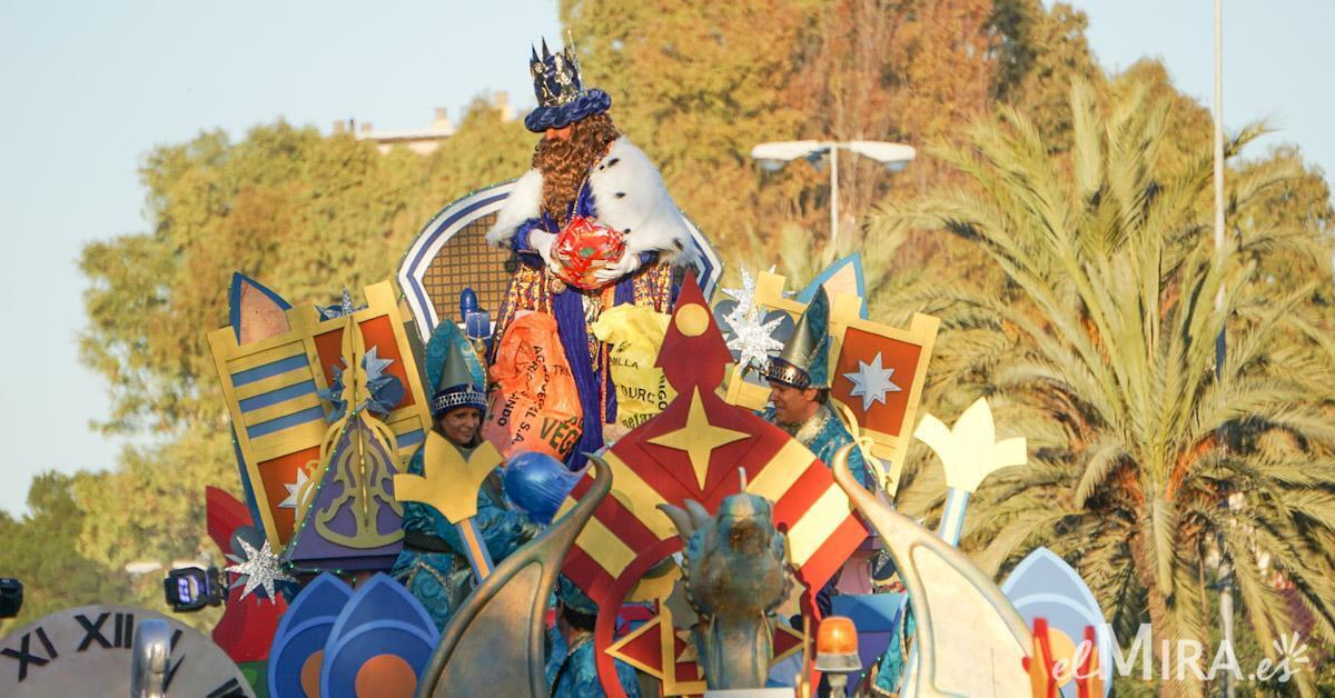 Jerez ya prepara un recorrido alternativo para su Cabalgata de Reyes Magos 2022