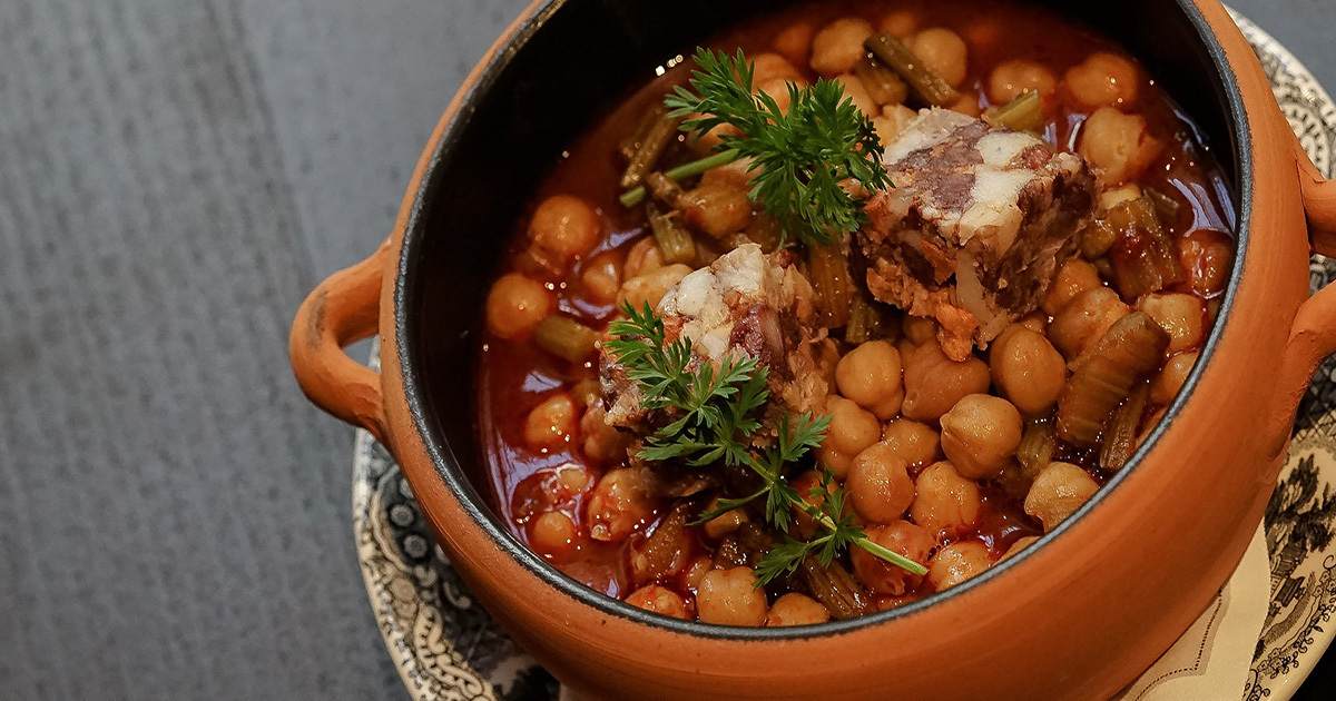 Auténtica berza jerezana