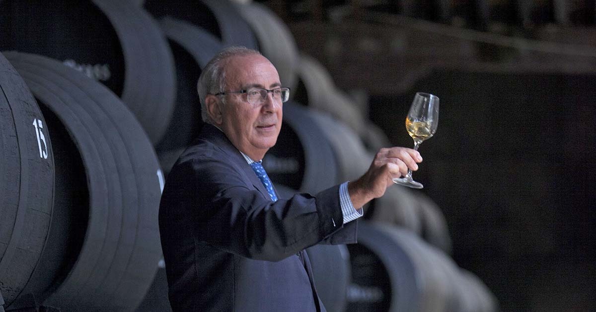 Antonio Flores González, enólogo de Bodegas González Byass