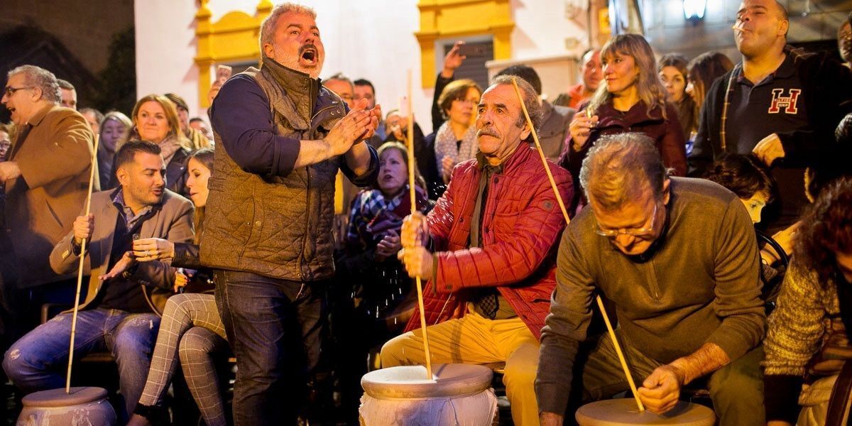 Zambombas Jerez declaradas bien interés cultural