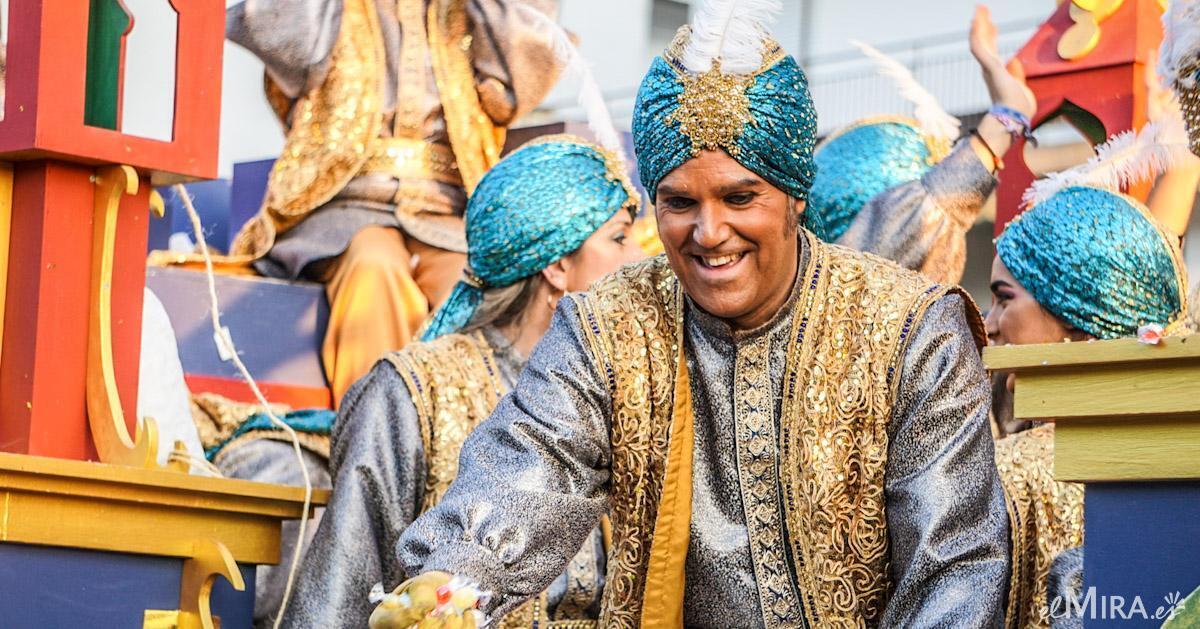 Cabalgata de los Reyes Magos en Jerez