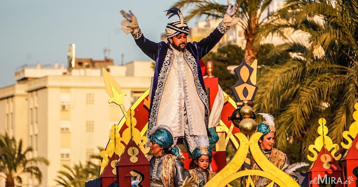 Cabalgata de Reyes Magos en Jerez