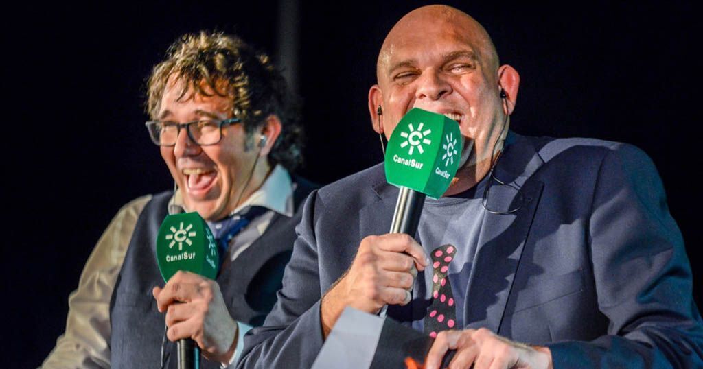 David Gallardo y Luis Lara