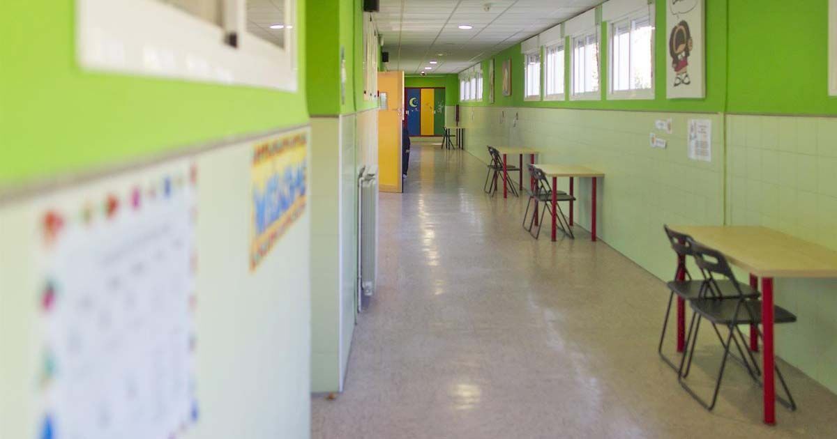 Este es el calendario escolar Cádiz 2021-2022. Archivo