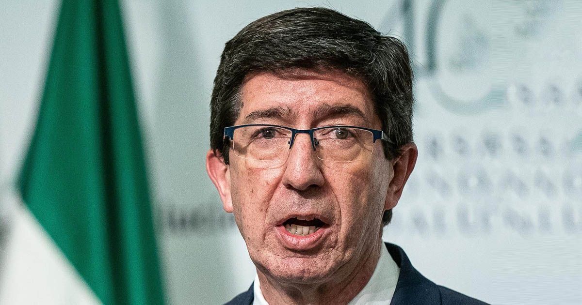 Juan Marín, vicepresidente de la Junta de Andalucía