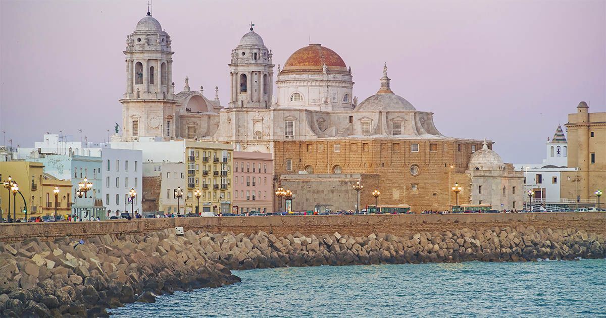Así es Pópulo, el barrio más antiguo de España situado en Cádiz