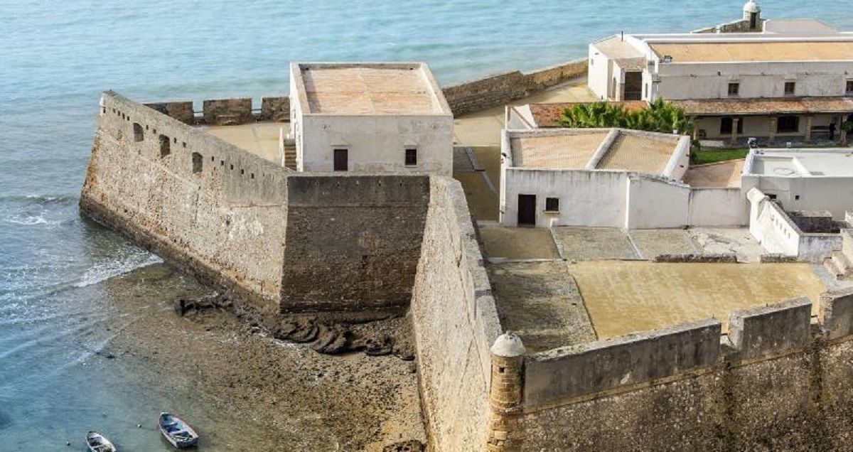 Castillo Santa Catalina Cádiz: Dónde está