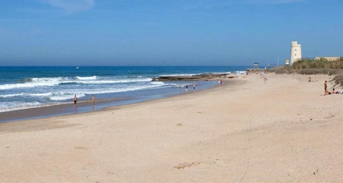 Playas de Cádiz: Playa del Palmar
