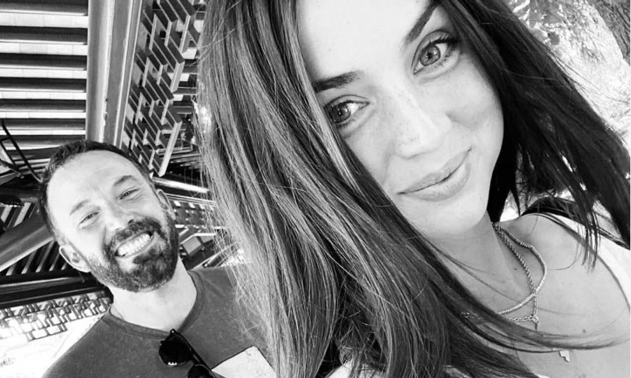 Ana de Armas y Ben Affleck
