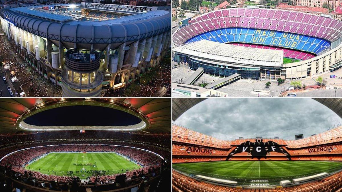 Estadios de LaLiga