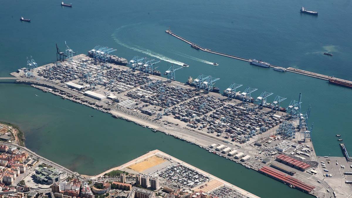 Playas Algeciras: Puerto