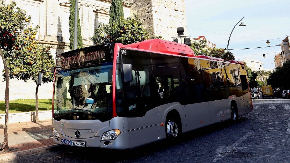 Autobús urbano de Jerez