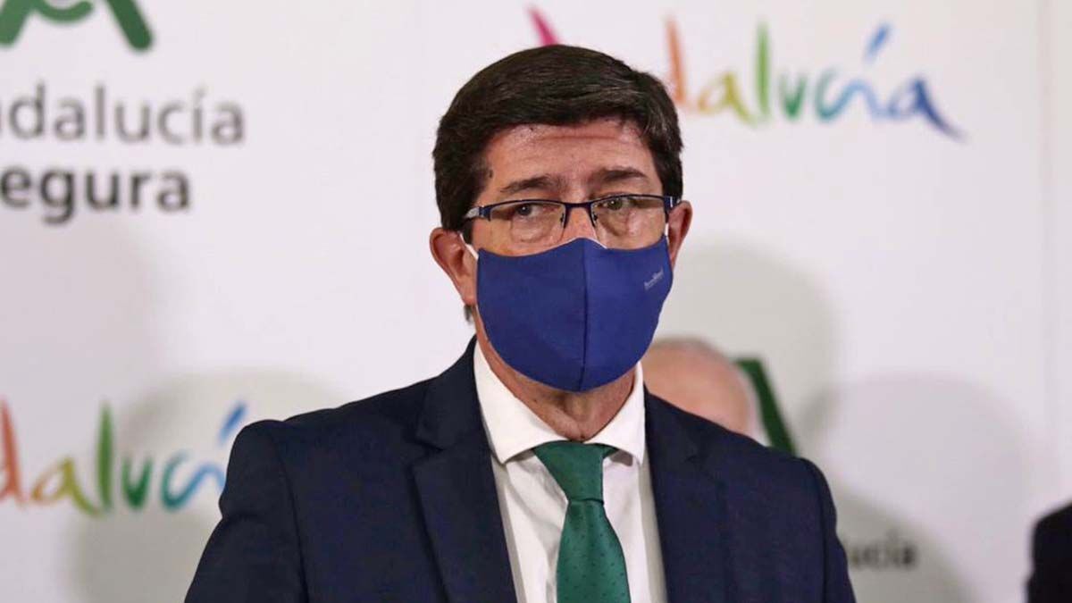 Juan Marín, vicepresidente de la Junta de Andalucía