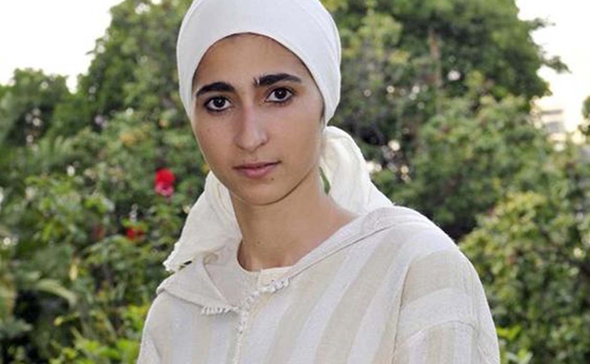 Alba Flores en 'El tiempo entre costuras'