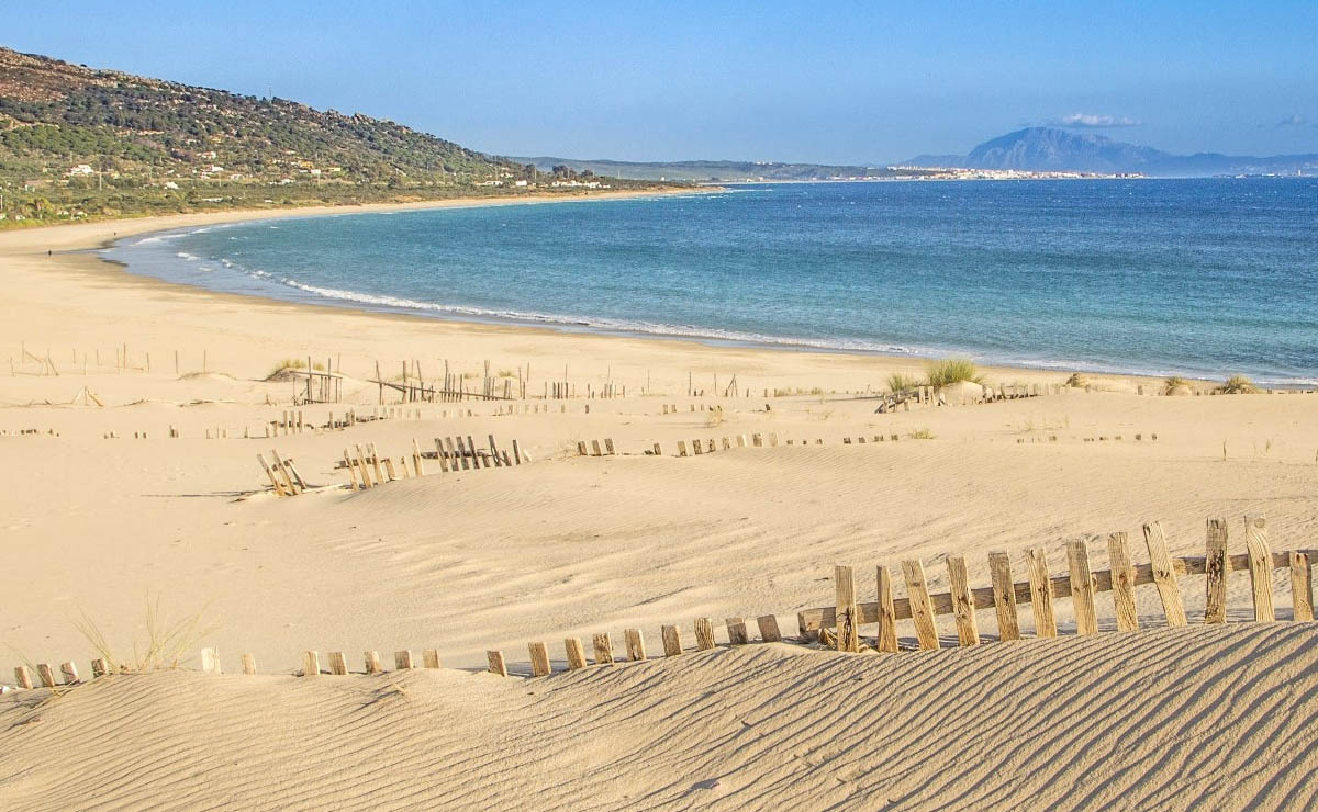 Playa Valdevaqueros en Tarifa | Cádiz Turismo