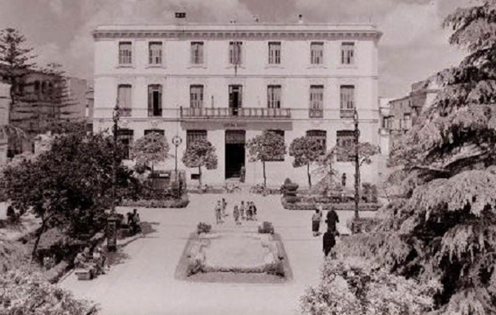 Nevada en Jerez en 1954