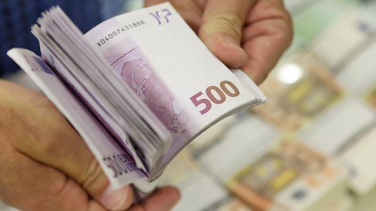 Billetes de 500 euros