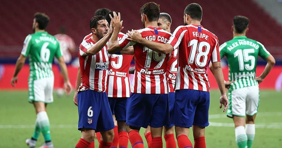 Diego Costa Atlético Madrid