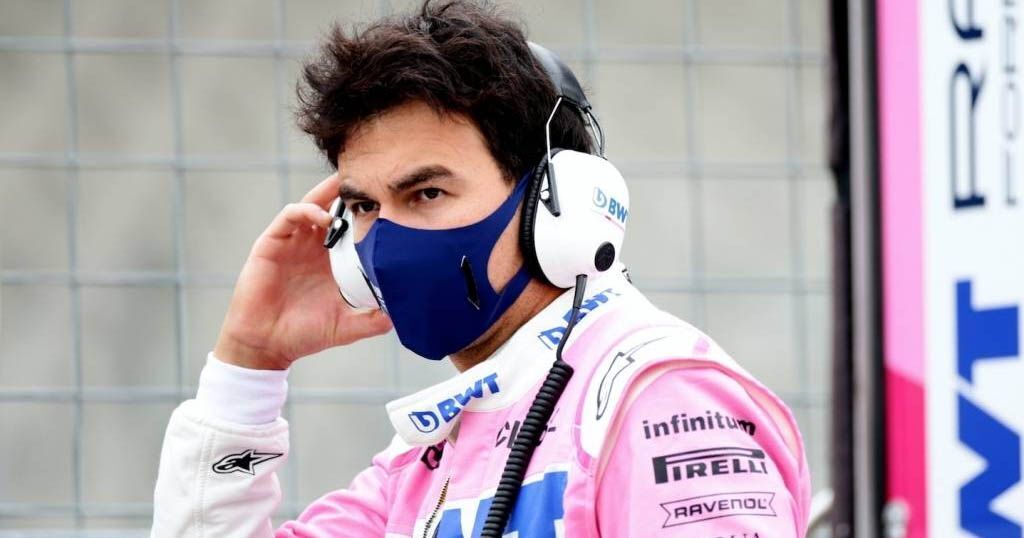 Checo Pérez Fórmula 1 Coronavirus
