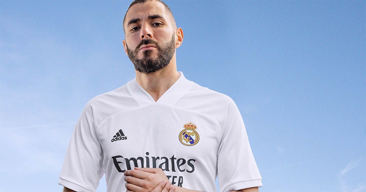 Karim Benzema Real Madrid equipación adidas